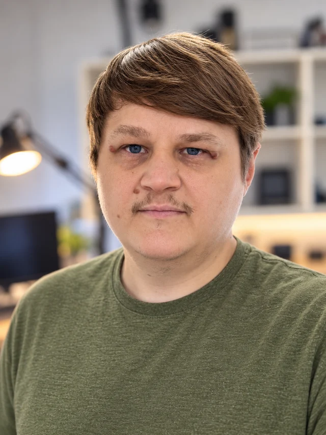 Portrait d’Anton Shchelkunov